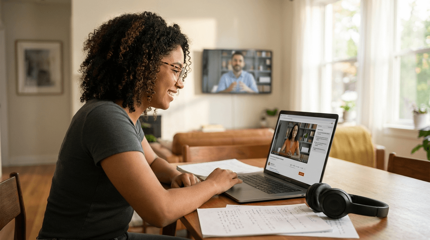 Online lernen – wann und wo du willst