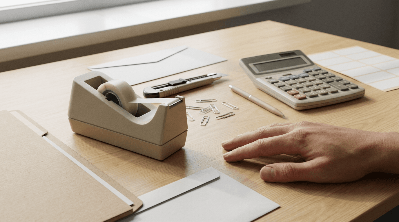 Alles zentral organisiert - Dokumente, Termine, Aufgaben, E-Mails