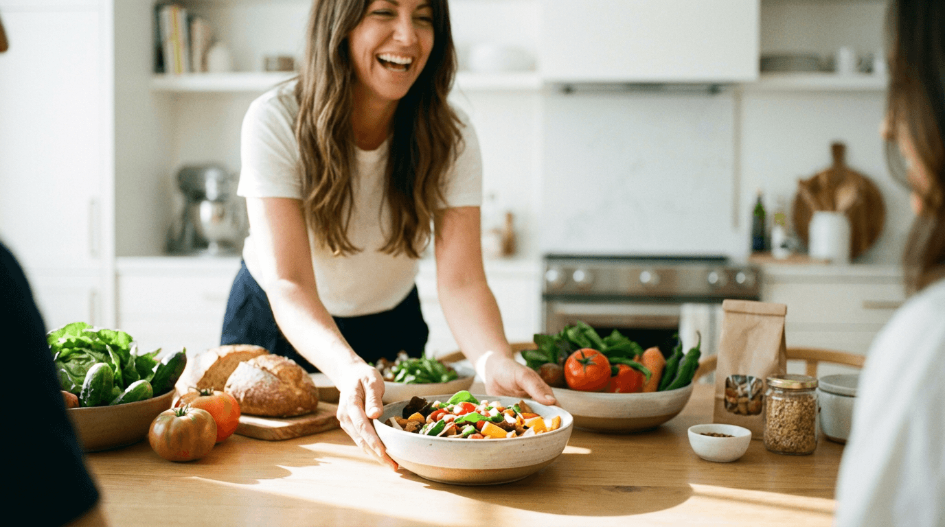 Wochenplanung und bewusstes Einkaufen
