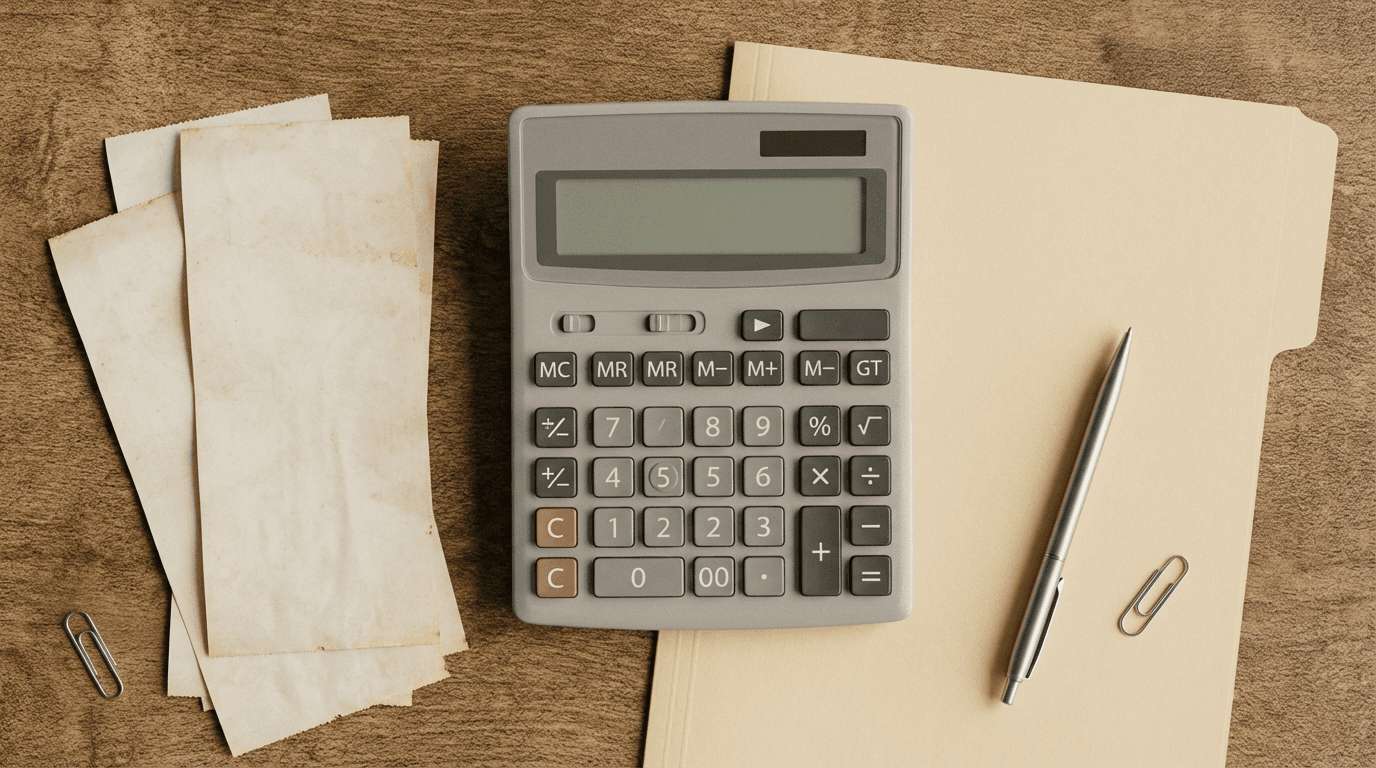 Finanzen & Steuern organisieren - Budget, Fixkosten und Belege im Überblick