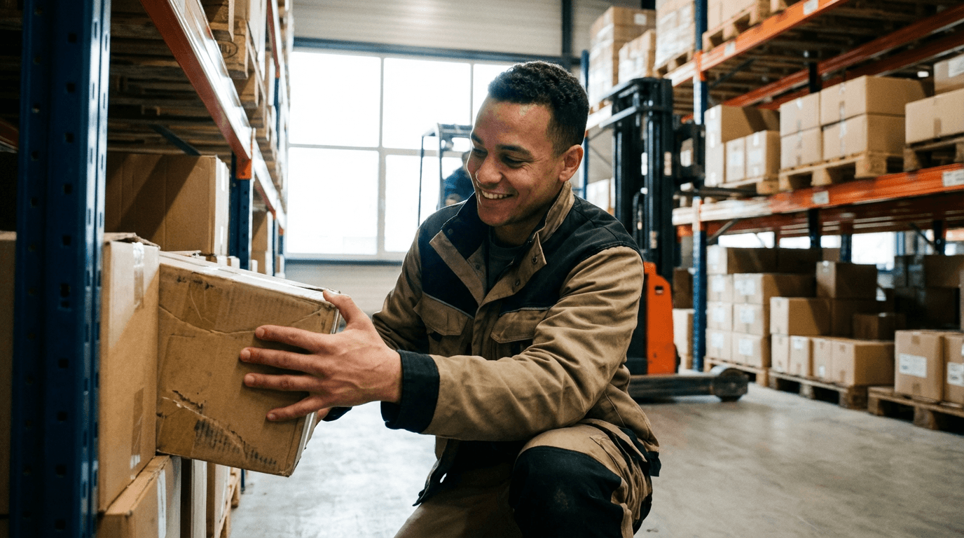 Kisten und Standorte organisieren