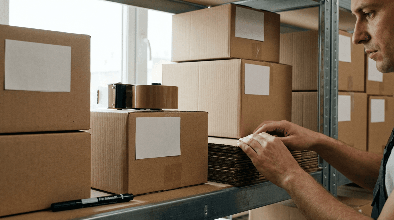 Inventar & Lager organisieren - Keller, Speicher und Kisten im Überblick