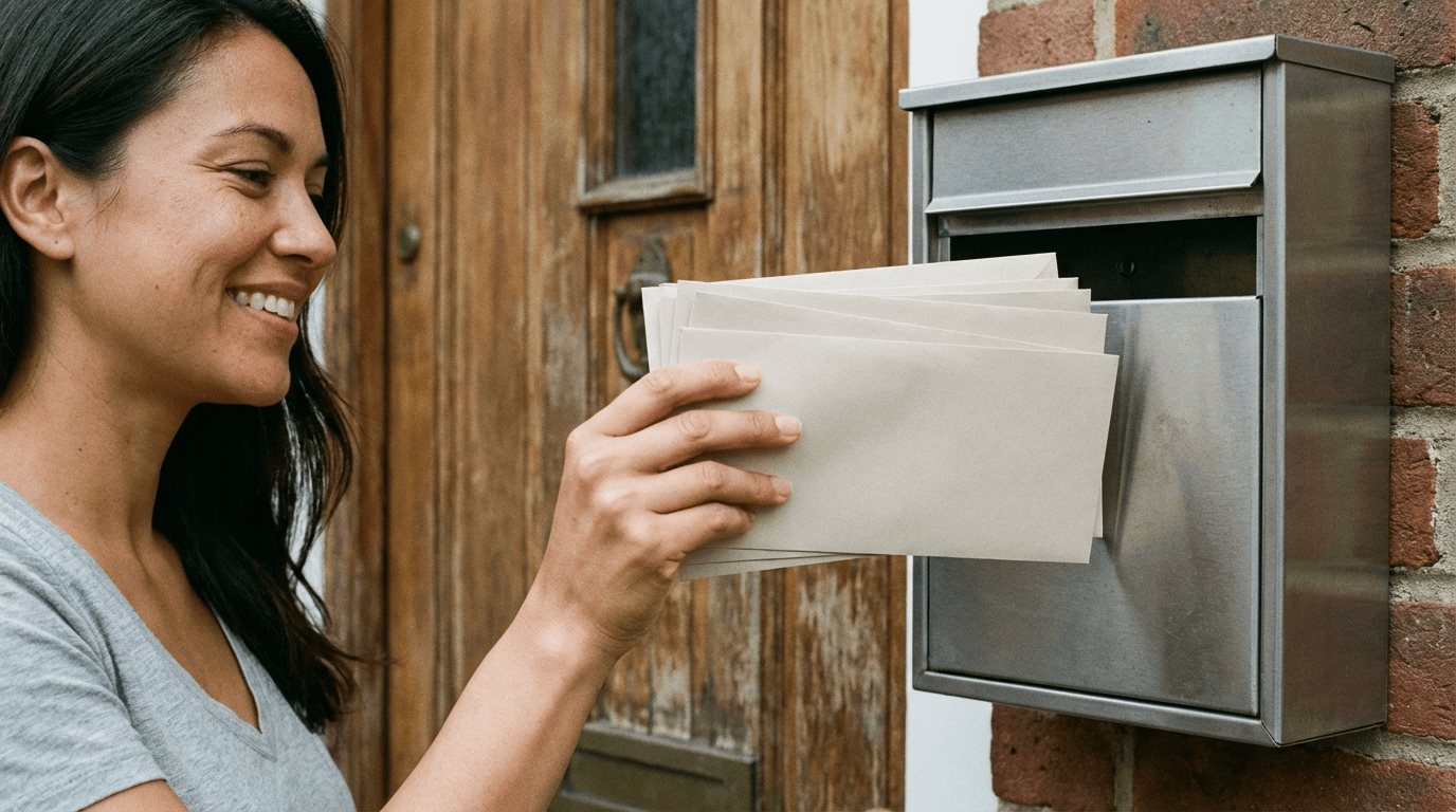 Bürokratie und wichtige Dokumente organisieren
