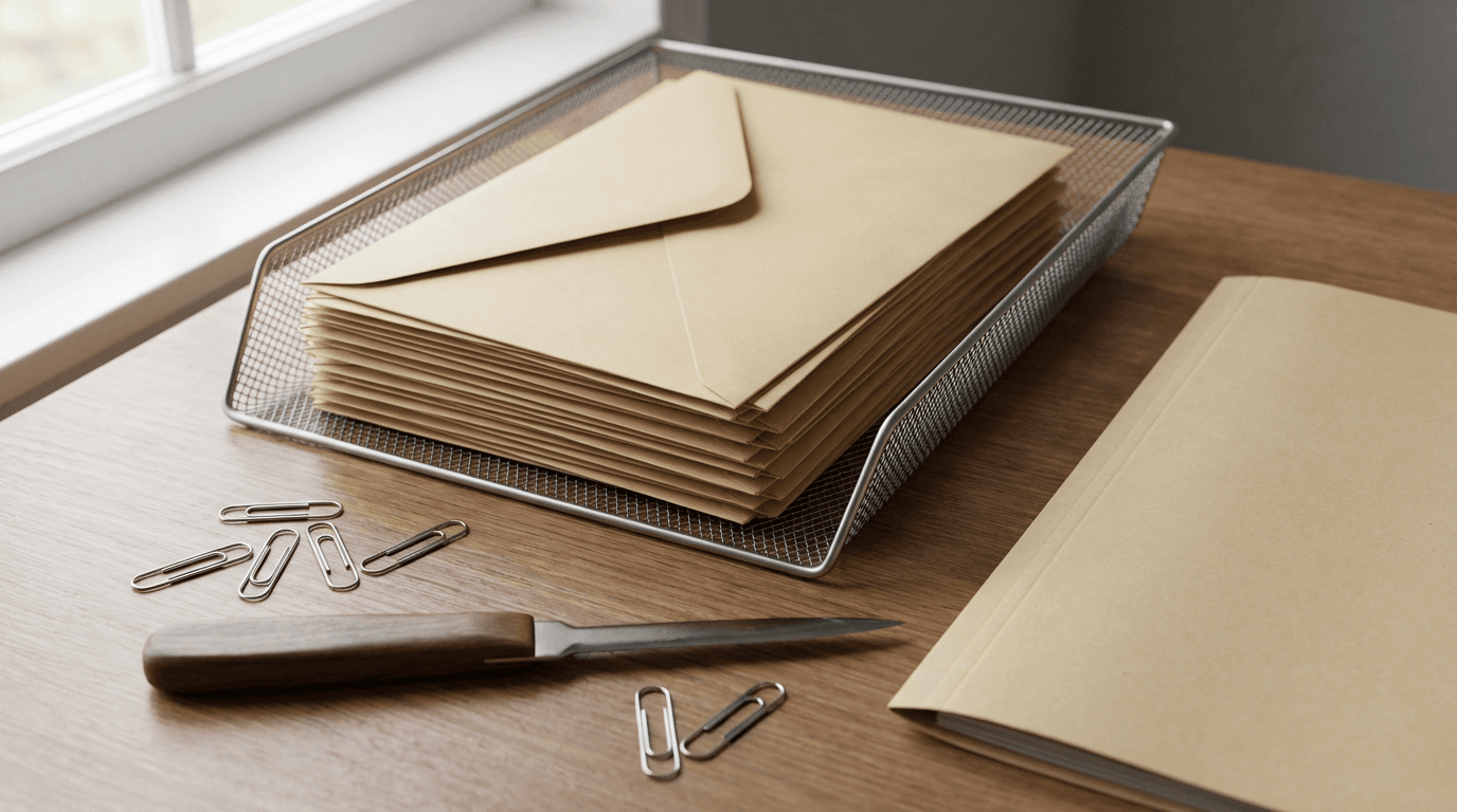 Post & Dokumente organisieren - Verträge, Rechnungen und wichtige Post zentral verwalten