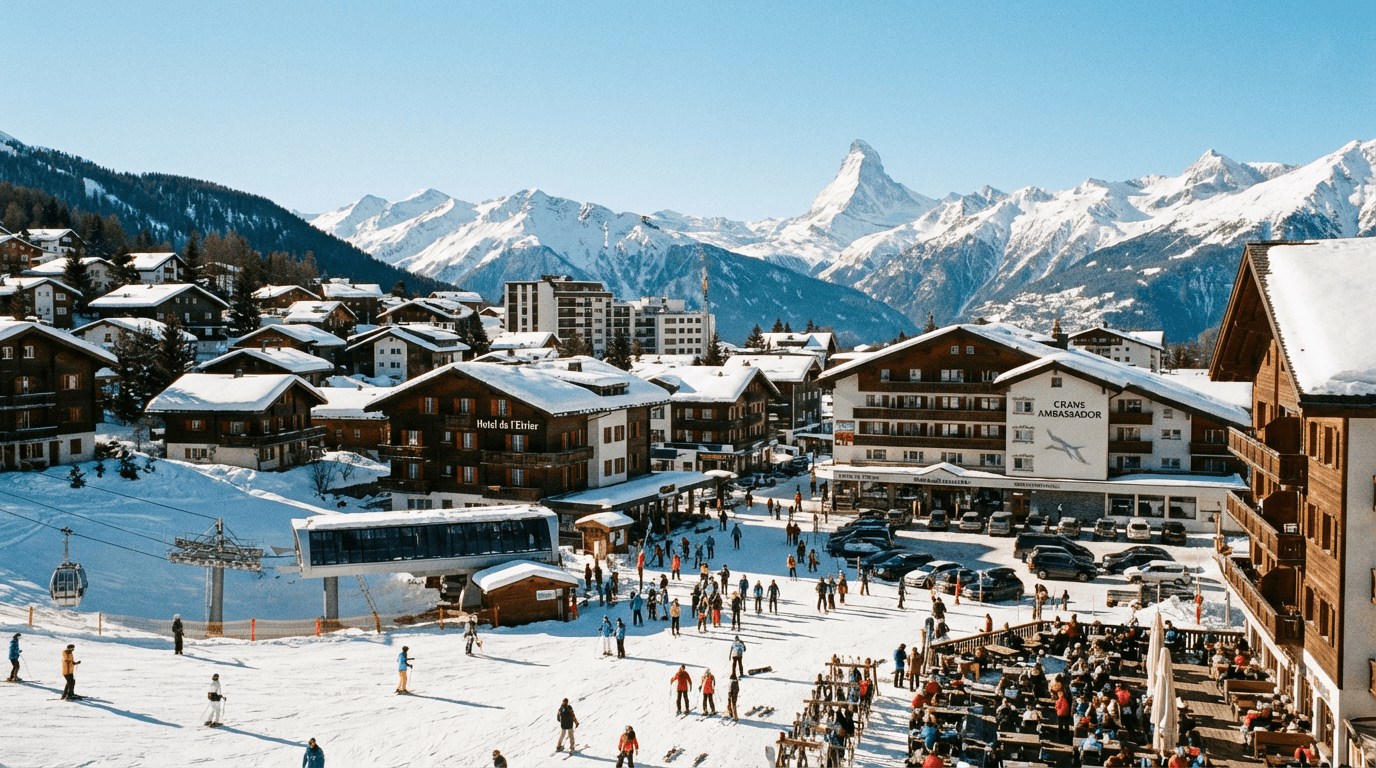 Crans-Montana: Hilfe für Betroffene des Silvester-Brandes – Projekt des Monats