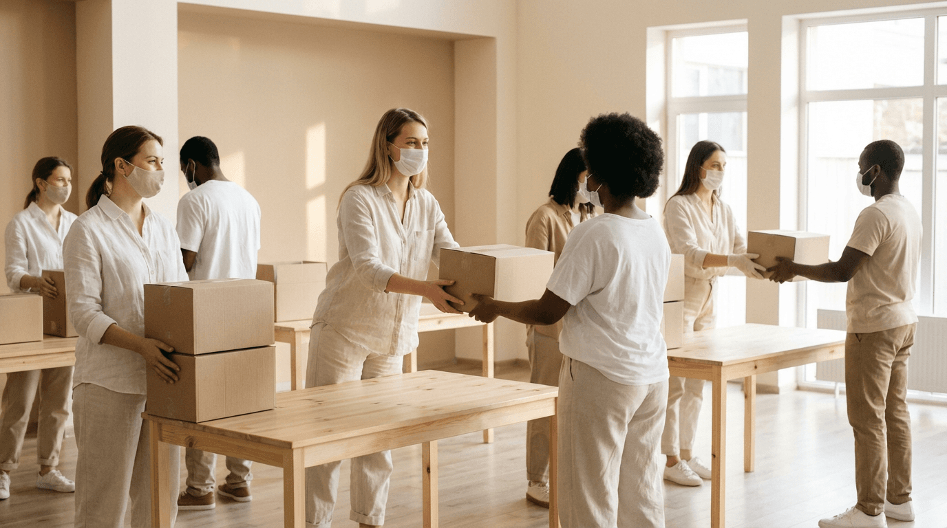 Nothilfe & Krisen – Spendenprojekte