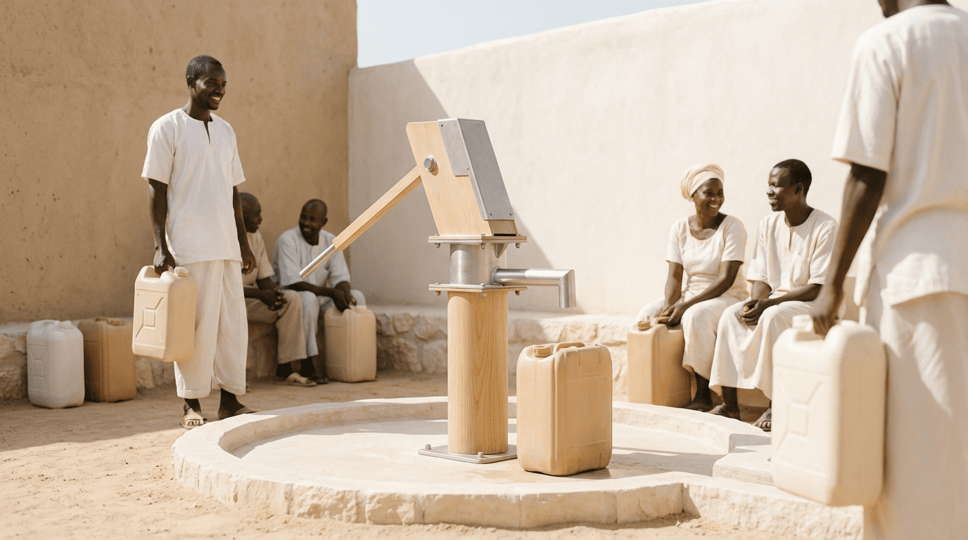 WaterAid: Wasser, Sanitäranlagen & Hygiene – Sauberes Wasser & Infrastruktur