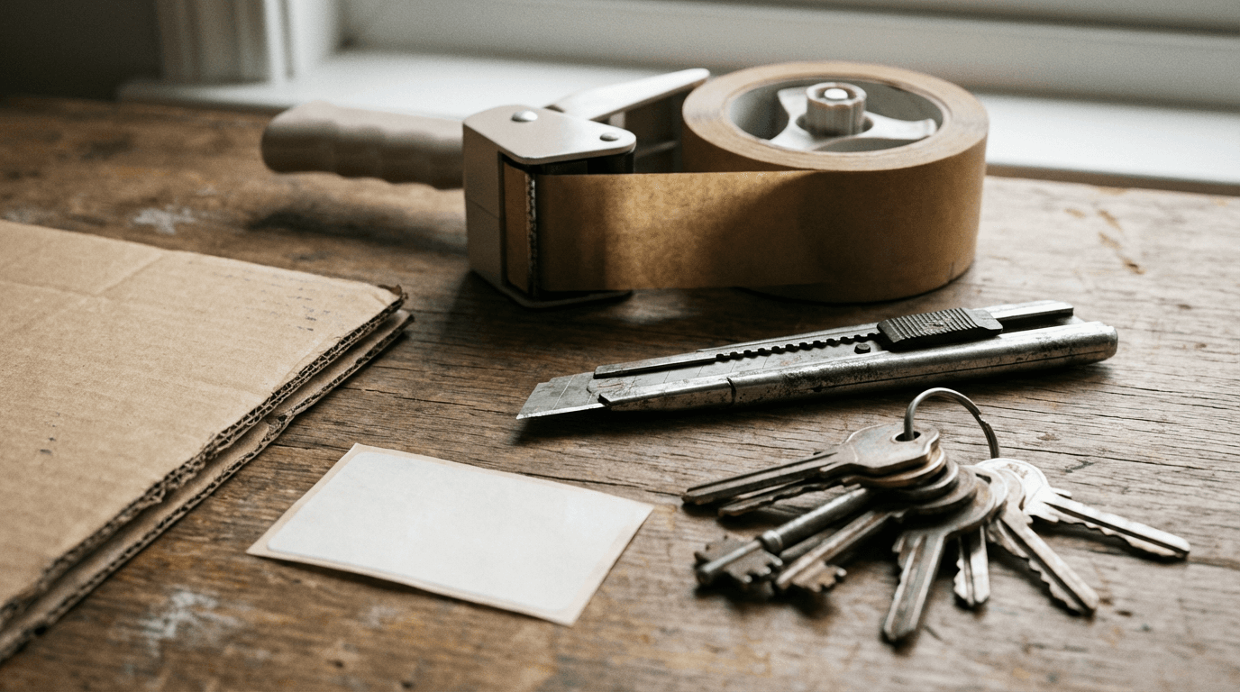 Wohnen & Umzug organisieren - Checklisten, Unterlagen und Kontakte im Überblick