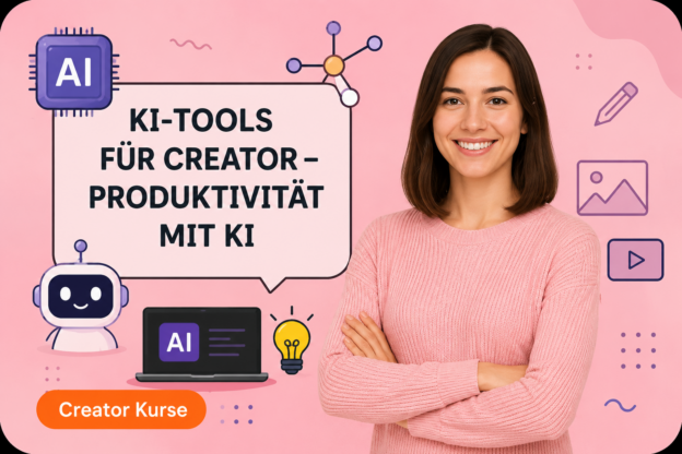 KI-Tools fuer Creator – Produktivität und Kreativität mit künstlicher Intelligenz