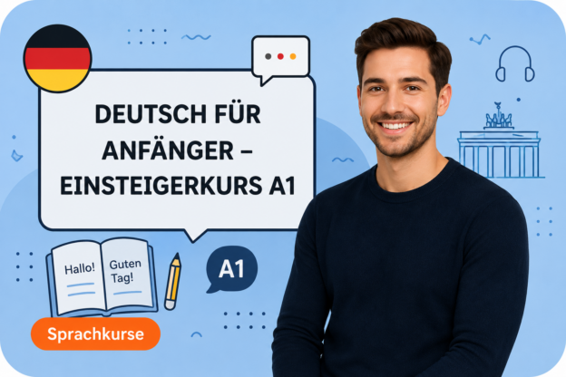 Deutsch fuer Anfaenger – Einsteigerkurs A1